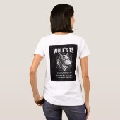 T-shirt L'Oeil Unique (Dos entier)
