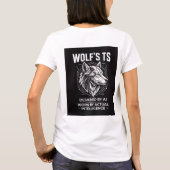 T-shirt L'Oeil Unique (Dos)