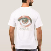 T-shirt L'oeil voient avant (Dos)