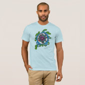 T-shirt L'oeil vous voient (Devant entier)