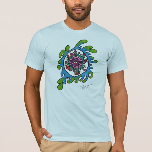 T-shirt L'oeil vous voient (Devant)