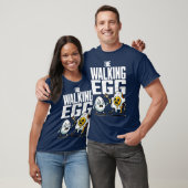 T-SHIRT L'OEUF QUI MARCHE (Unisexe)
