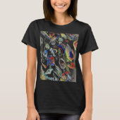 T-shirt L'oeuvre Abstraite de Kandinsky (Devant)