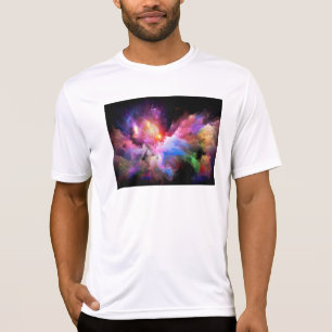 T-shirt L'oeuvre Cloud de SlipperyJoe abstraite surre vibr