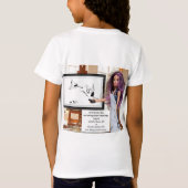 T-Shirt L'œuvre commandée est presque prête (Dos)