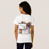 T-Shirt L'œuvre commandée est presque prête (Dos entier)