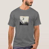 T-shirt L'oeuvre de Bridgework "Le monde disparaît" T-shir (Devant)
