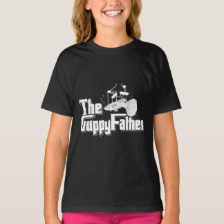 T-shirt L'Oeuvre De GuppyFather Pour Un Propriétaire De Po
