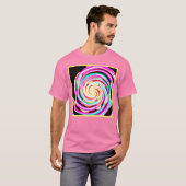 T-shirt L'oeuvre de Neon Motif (Devant entier)