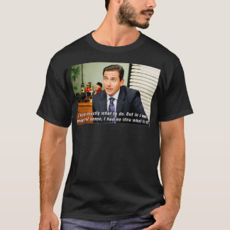 T-shirt L'Office Michael Aucune Idée
