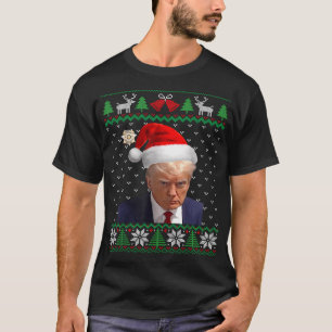 T-shirt L'officiel Donald Trump Mug Tiré Tr Noël laid