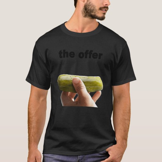 T-shirt l'offre (Devant)