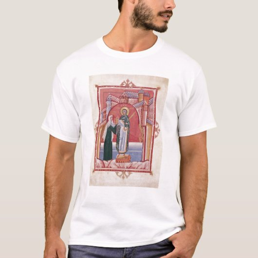T-shirt L'offre de Hilda d'abbesse (Devant)