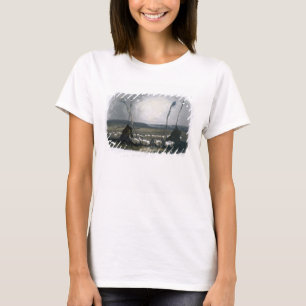 T-shirt L'offre des Indiens de Mandan, plaquent 14 de Volu