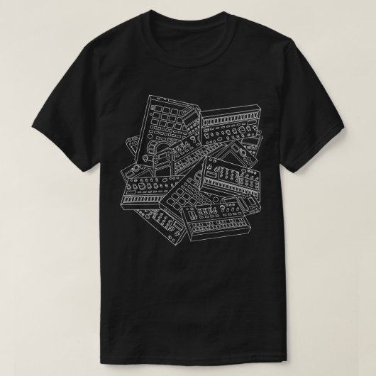 T-shirt LoFi bw (Design devant)