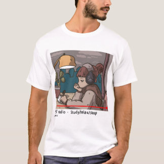 T-shirt Lofi Hiphop Chill Radio