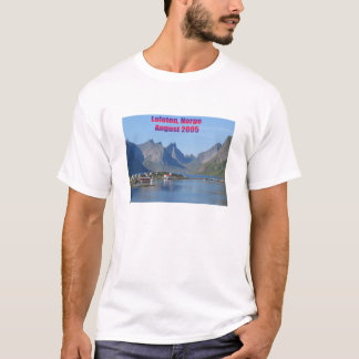 T-shirt Lofoten
