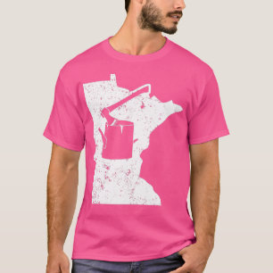 T-shirt Log Haulter Shirt Minnesota Shirt Forestry