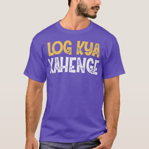 T-shirt Log Kya Kahenge Desi Funny Sarcastique Bollywood P