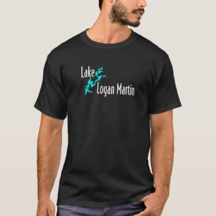 T-shirt Logan Martin Lake Alabama 1