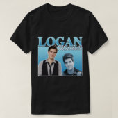 T-shirt Logan Mitchell (Design devant)