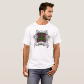 T-shirt Logan Tartan Shield (Devant entier)