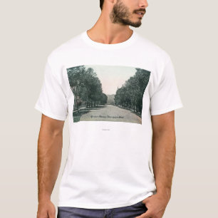 T-shirt Loge de ViewDeer d'avenue du Missouri, la TA