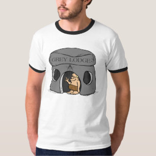 T-shirt Loge en pierre