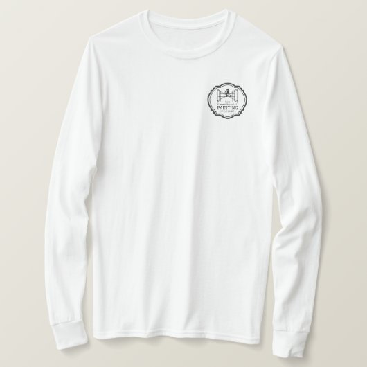 T-shirt Loge Loge Sleeve RGH Logo (Design devant)