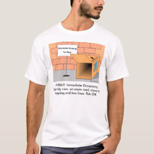 T-shirt Logement abordable