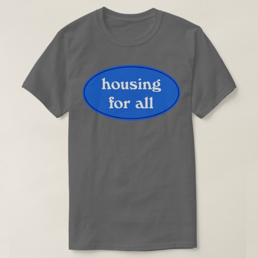 T-shirt Logement pour All1 (Design devant)