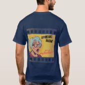 T-shirt Logements Abordables?! Dans Mon Quartier?! (Dos)