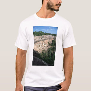 T-shirt Logements de falaise indiens de pueblo