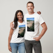 T-shirt Logements de falaise indiens de pueblo (Unisexe)
