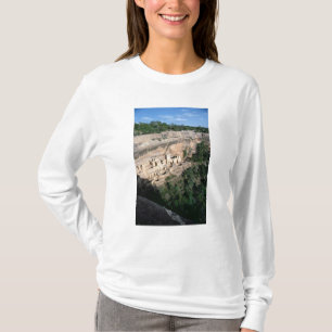 T-shirt Logements de falaise indiens de pueblo