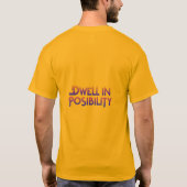 T-shirt Loger dans la possibilité (Dos)