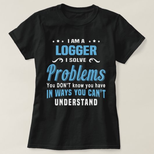 T-shirt Logger (Design devant)