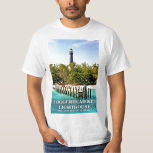 T-shirt Loggerhead Key Lighthouse, Florida Shirt