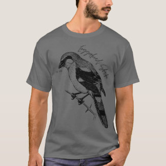 T-shirt Loggerhead Shrike bird