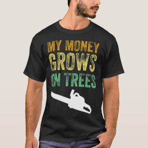 T-shirt Loggers de nouveauté Booquinier Logger Tee camion