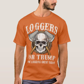 T-shirt Loggers pour la journalisation 2020