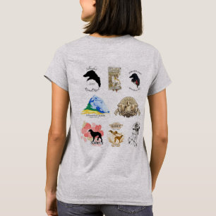 T-shirt Loggos de Silkenfest chemise - finale