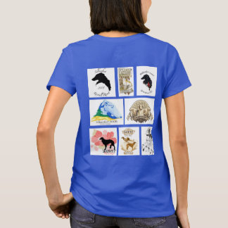 T-shirt Loggos Silkenfest chemise - finale