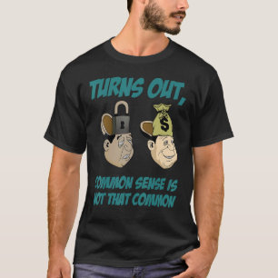 T-shirt Logic Sarcasm School Study Brainstorming College