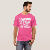 T-shirt Logiciel De Fiscalité Comptable Expert-Comptable T (Devant entier)
