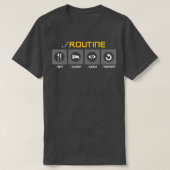 T-shirt Logiciel développeur programmeur ordinateur Code c (Design devant)