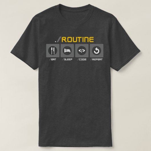 T-shirt Logiciel développeur programmeur ordinateur Code c (Design devant)