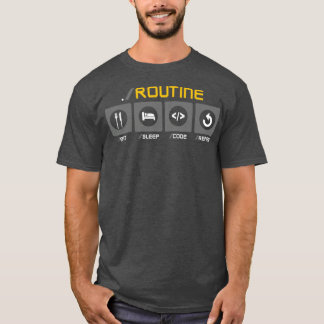 T-shirt Logiciel développeur programmeur ordinateur Code c