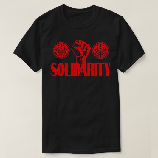 T-SHIRT LOGICIELS ROUGES DE SOLIDARITÉ D'ENFANT (Design devant)