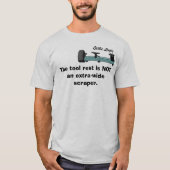 T-shirt logique 1 de tour (Devant)